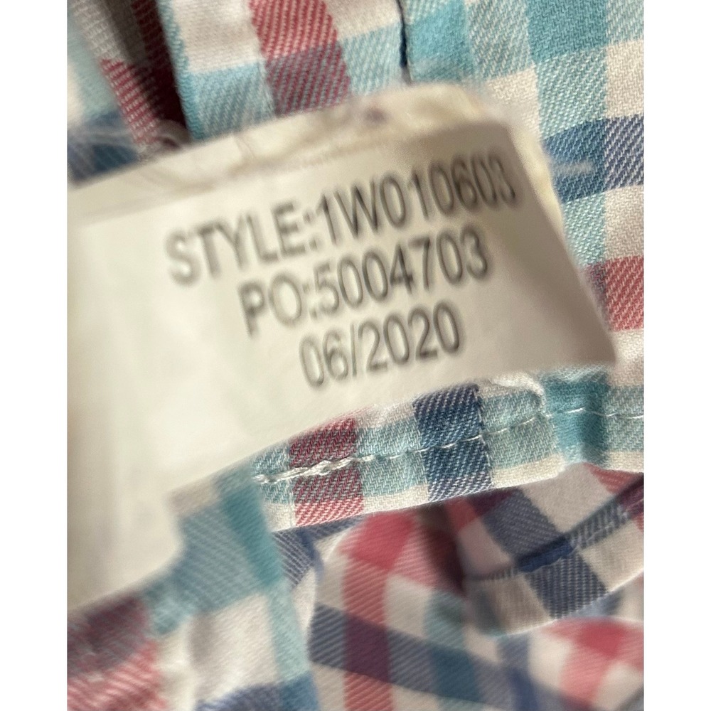 Vineyard Vines‎ Shirt Bundle/2 Mens M Multicolor Plaid Tucker & Sailboat Polo - Picture 13 of 16